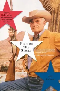 Book cover of Before the storm
