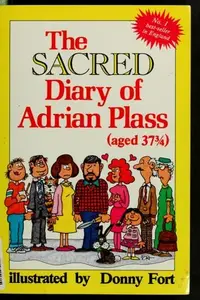 Book cover of The sacred diary of Adrian Plass (aged 37 3/4)
