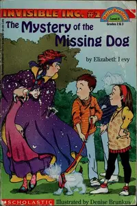 Book cover of The mystery of the missing dog