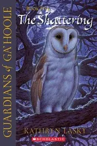 Book cover of The shattering