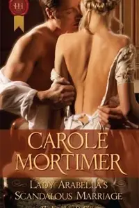 Book cover of Lady Arabella's Scandalous Marriage