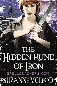 Book cover of The Hidden Rune of Iron