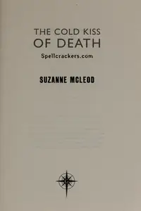 Book cover of The cold kiss of death