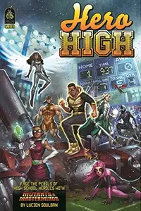 Book cover of Hero High, Revised Edition