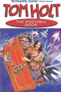 Book cover of The Portable Door