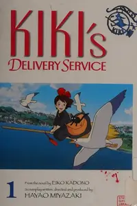Book cover of Kiki's delivery service