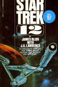 Book cover of Star Trek 12