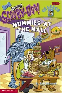 Book cover of Scooby-Doo! mummies at the mall