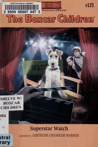 Book cover of Superstar Watch
