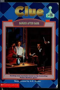 Book cover of Danger After Dark