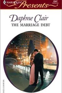 Book cover of The marriage debt