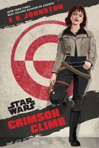 Book cover of Star Wars - Crimson Climb