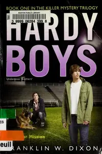 Book cover of Killer Mission
