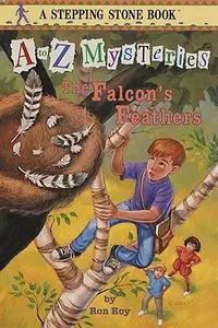 Book cover of The Falcon Feather