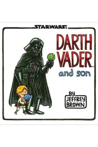 Book cover of Darth Vader and son