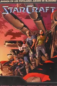 Book cover of Starcraft 1-100% Cult Comics