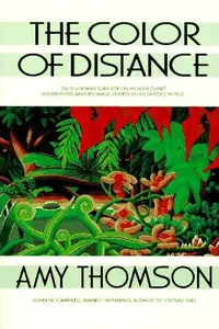Book cover of Color of Distance