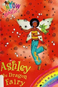 Book cover of Ashley the Dragon Fairy