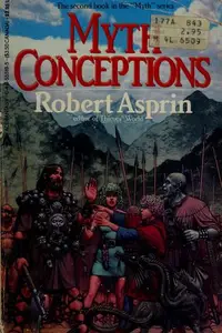 Book cover of Myth conceptions
