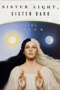 Book cover of Sister Light, Sister Dark