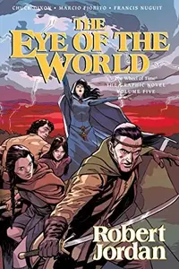 Book cover of The Eye of the World