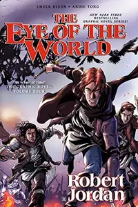 Book cover of Robert Jordan's The wheel of time