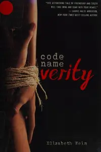 Book cover of Code Name Verity