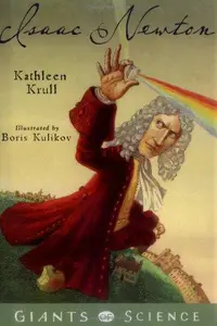 Book cover of Isaac Newton