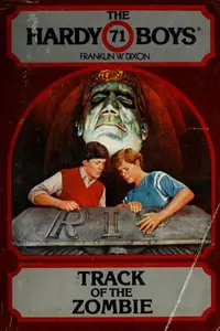 Book cover of Track of the Zombie