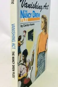 Book cover of Vanishing Act