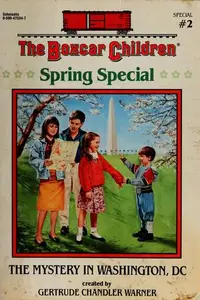 Book cover of The Mystery in Washington, DC