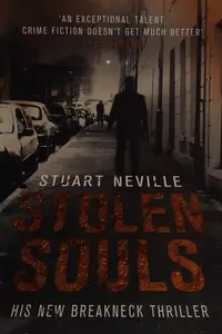 Book cover of Stolen Souls