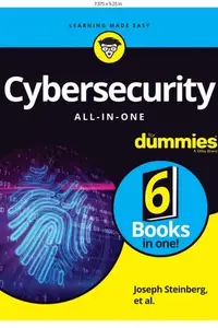 Book cover of Cybersecurity All-In-One for Dummies