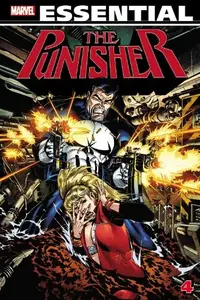 Book cover of Essential Punisher - Volume 4