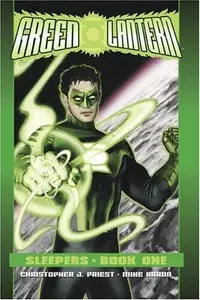 Book cover of Green Lantern