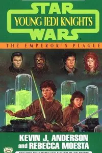 Book cover of The Emperor's Plague