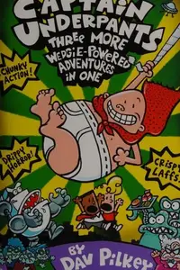 Book cover of Three More Wedgie-powered Adventures in one
