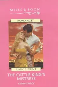Book cover of The Cattle King's Mistress
