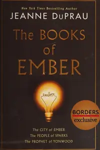 Book cover of The Books of Ember (trilogy)