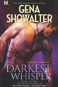 Book cover of The Darkest Whisper