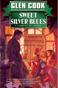 Book cover of Sweet Silver Blues