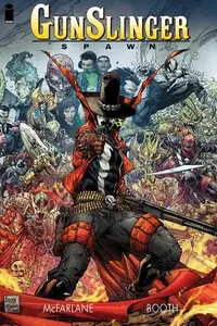 Book cover of Gunslinger Spawn, Volume 1