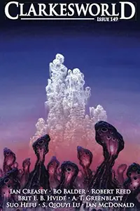 Book cover of Clarkesworld Issue 149