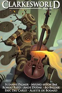 Book cover of Clarkesworld Issue 153