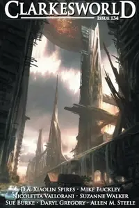 Book cover of Clarkesworld Issue 134