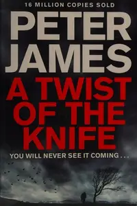 Book cover of A twist of the knife
