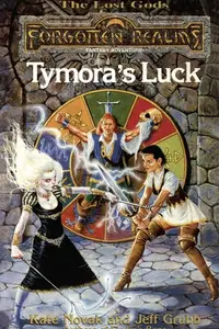 Book cover of Tymora's Luck