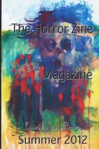 Book cover of The Horror Zine Digest Summer 2012