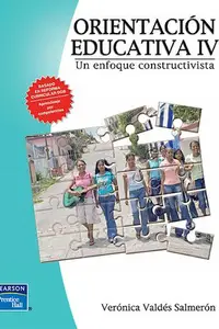 Book cover of Orientacion Educativa IV (Un enfoque constructivista)