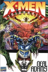 Book cover of X-Men Visionaries